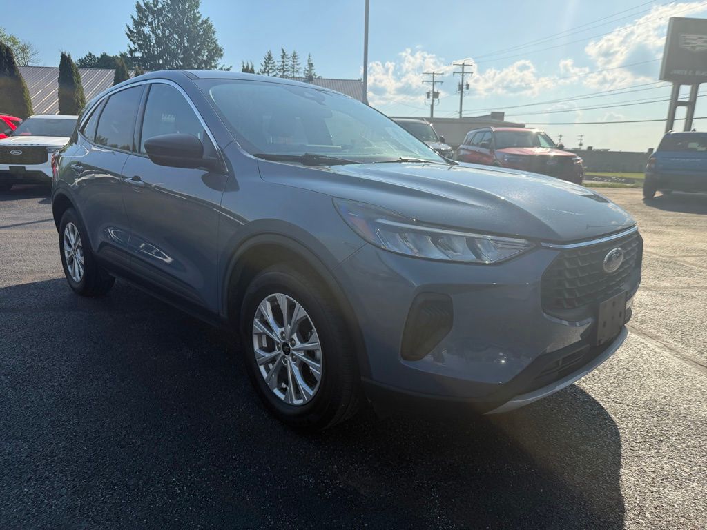2023 Ford Escape Active Blue at Klick Lewis Buick Chevrolet