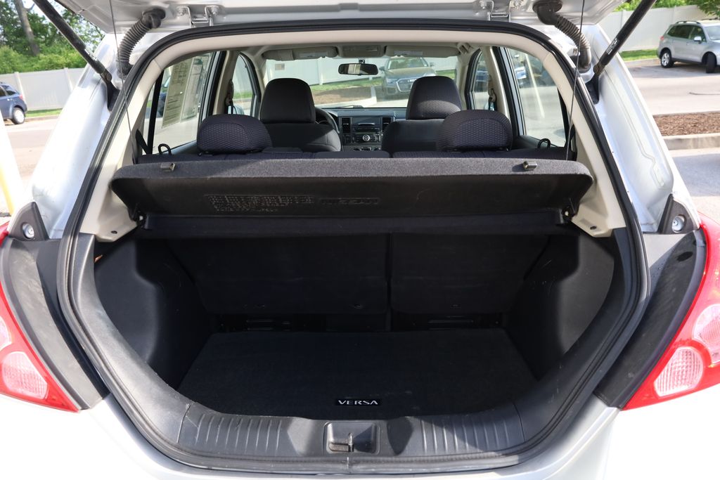 used 2008 Nissan Versa car, priced at $4,598