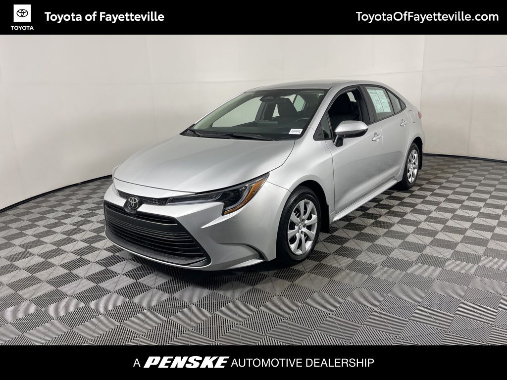 2025 Toyota Corolla LE -
                  Fayetteville, AR