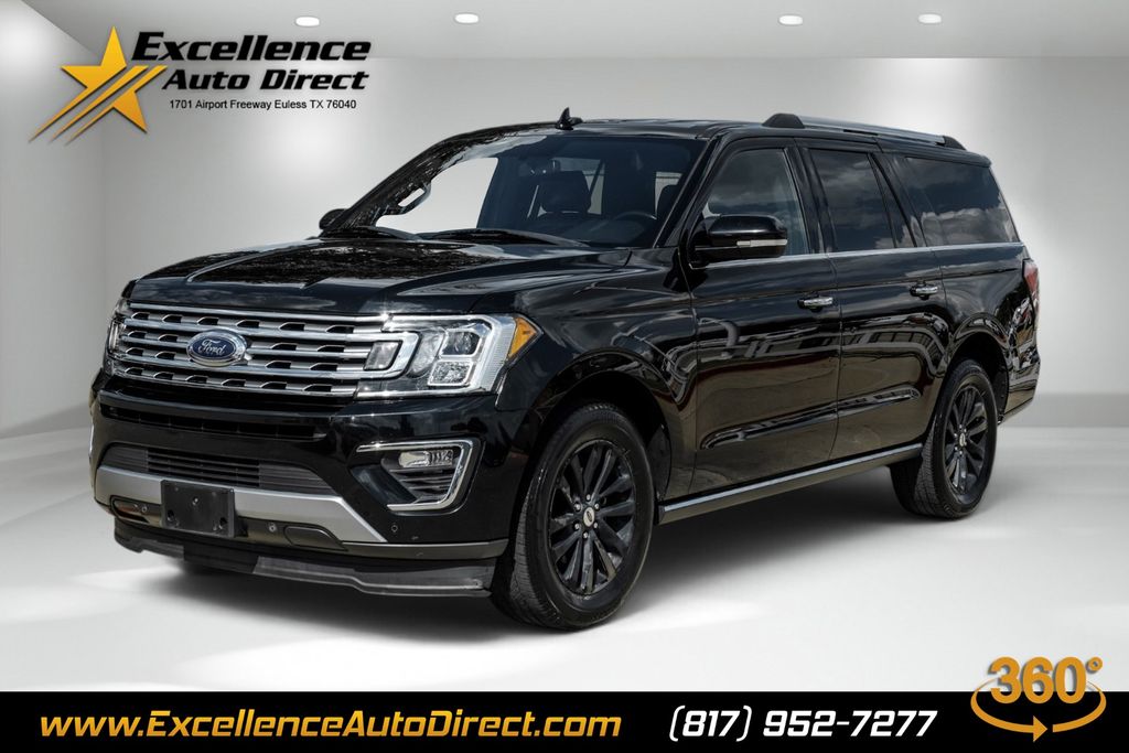 Black Metallic 2019 Ford Expedition SUV / Crossover 4X2 Automatic