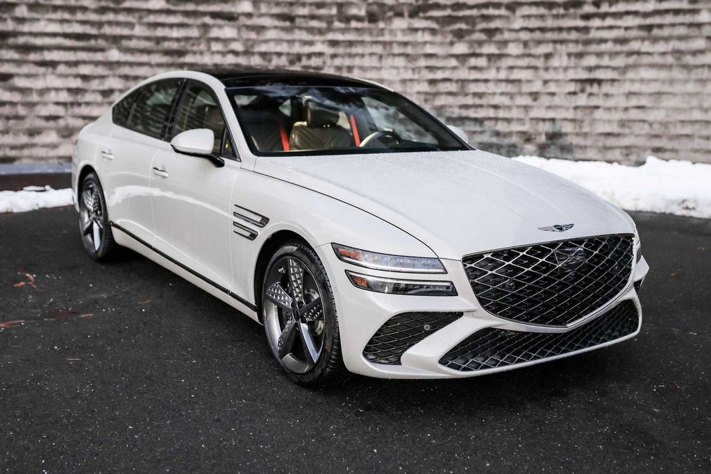 2026 Genesis G80 2.5T Sport Prestige AWD