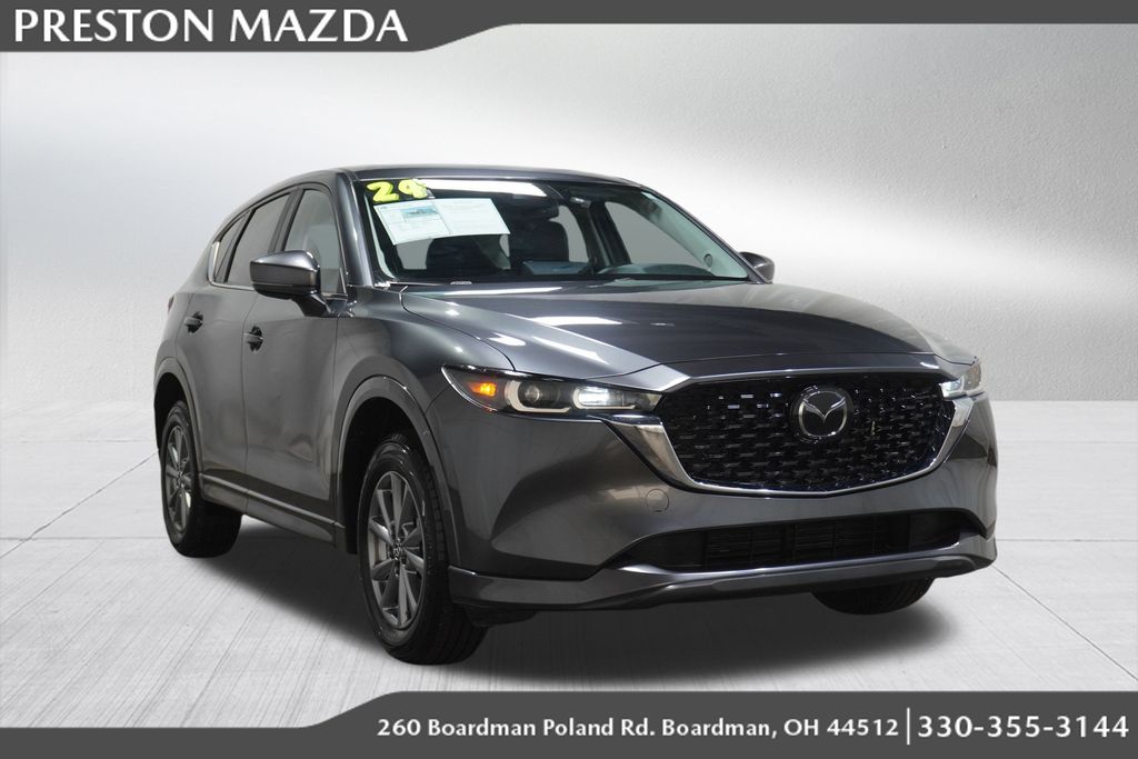 2024 Mazda Mazda CX-5 2.5 S Preferred Package