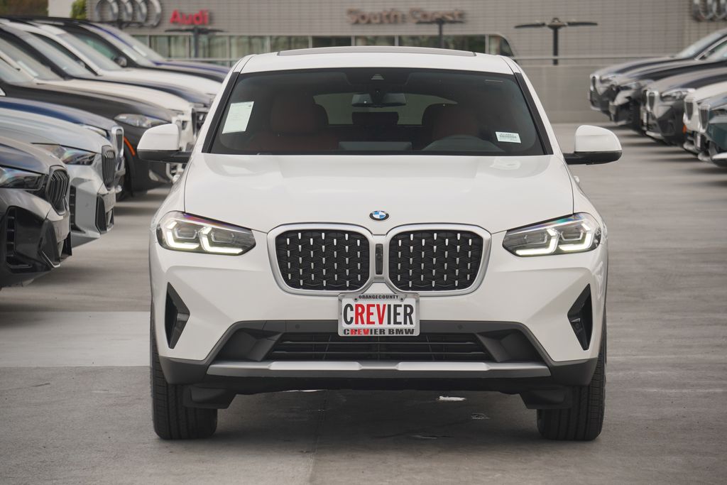 2025 BMW X4 xDrive30i 2