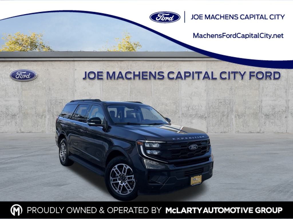 Dark Matter Gray Metallic 2025 Ford Expedition Active 4WD SUV / Crossover Four-Wheel Drive Automatic