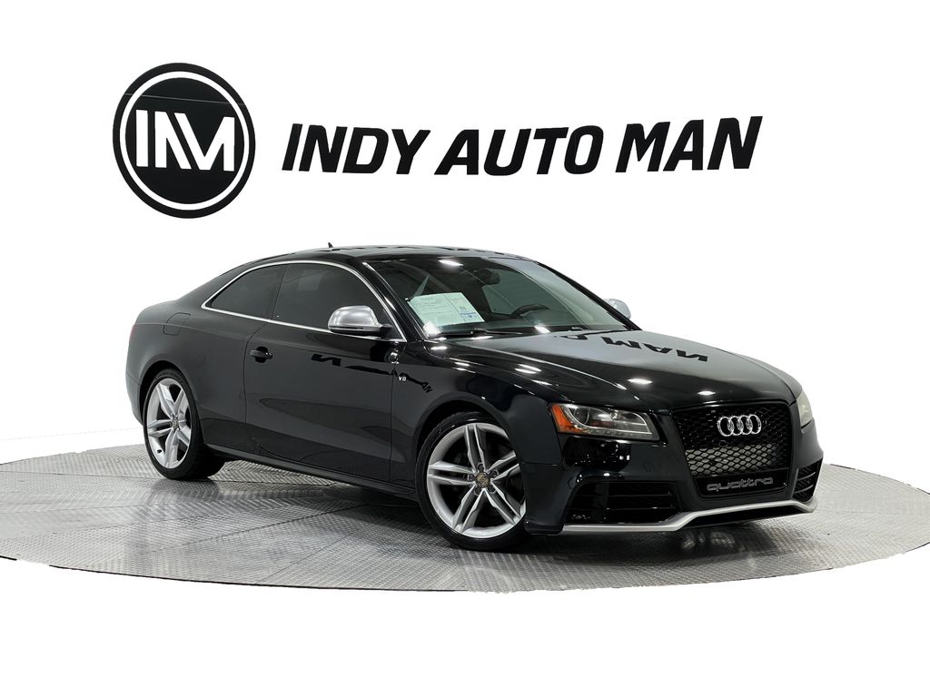 2008 Audi S5 4.2 quattro Coupe AWD
