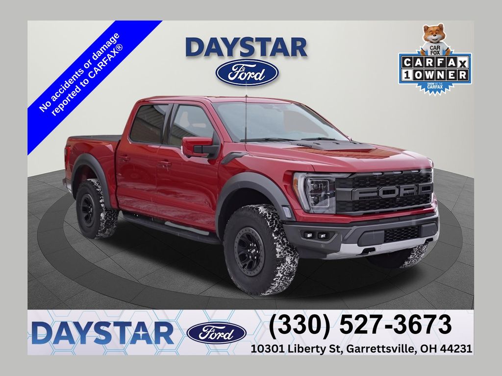 2023 Ford F-150 Raptor SuperCrew 4WD