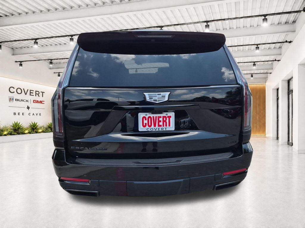 Used 2025 Black Cadillac Sport Platinum image 12