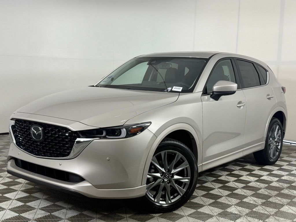 2025 Mazda CX-5 S Premium Plus package's photo