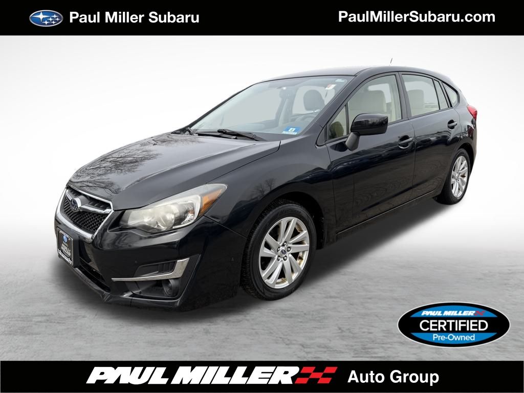 2016 Subaru Impreza 2.0i Premium Hatchback