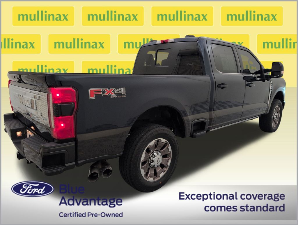 Certified Used 2024 Blue Ford King Ranch image 3