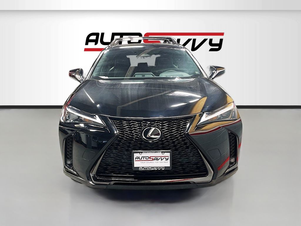 Used 2025 Obsidian Lexus 300h F SPORT Design image 2
