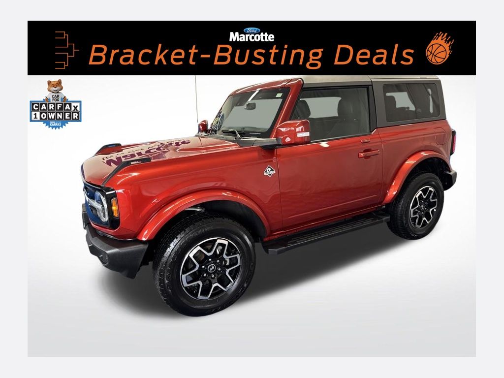 2023 Ford Bronco Outer Banks 2-Door 4WD