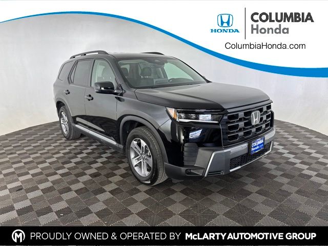 Crystal Black Pearl 2026 Honda Pilot SUV / Crossover All-Wheel Drive Automatic