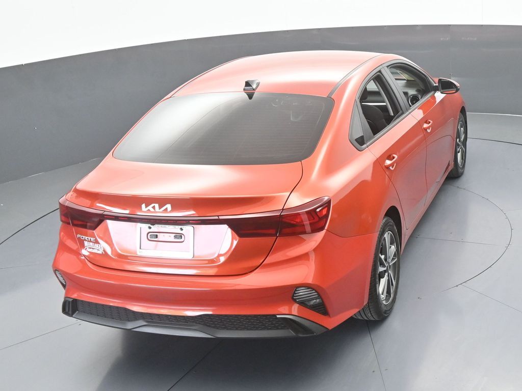 Used 2023 Fire Orange Kia LXS image 44