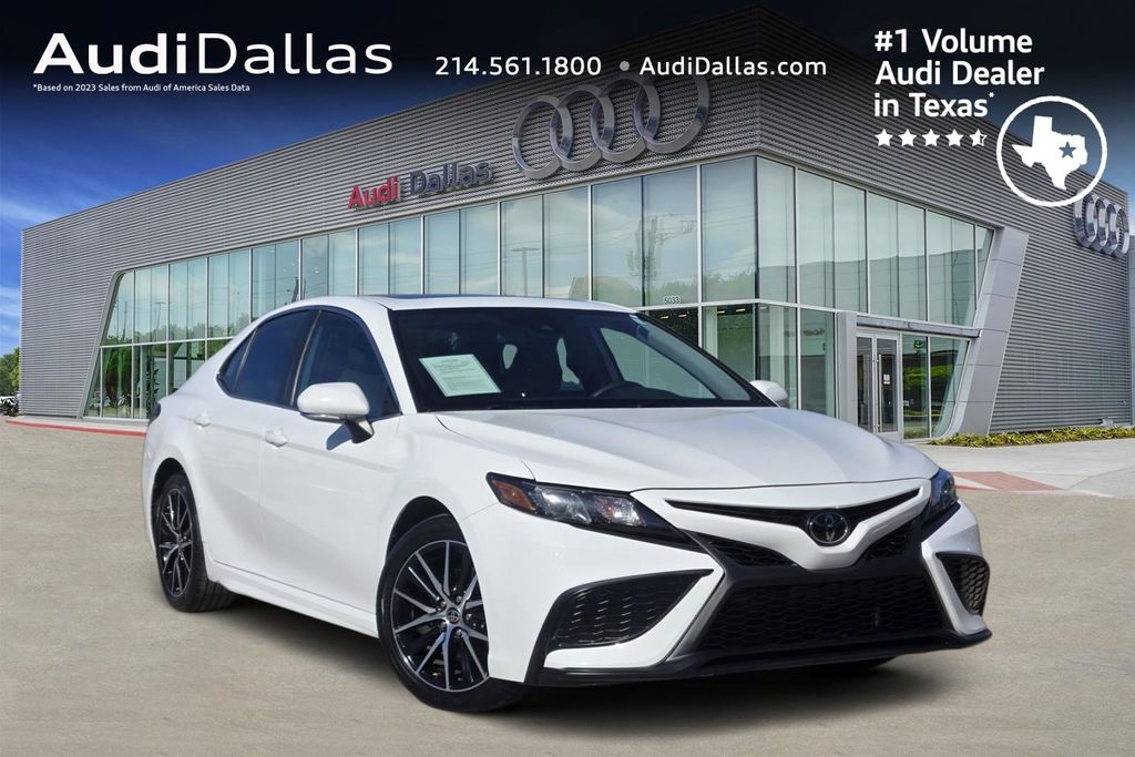 used 2021 Toyota Camry car, priced at $19,941