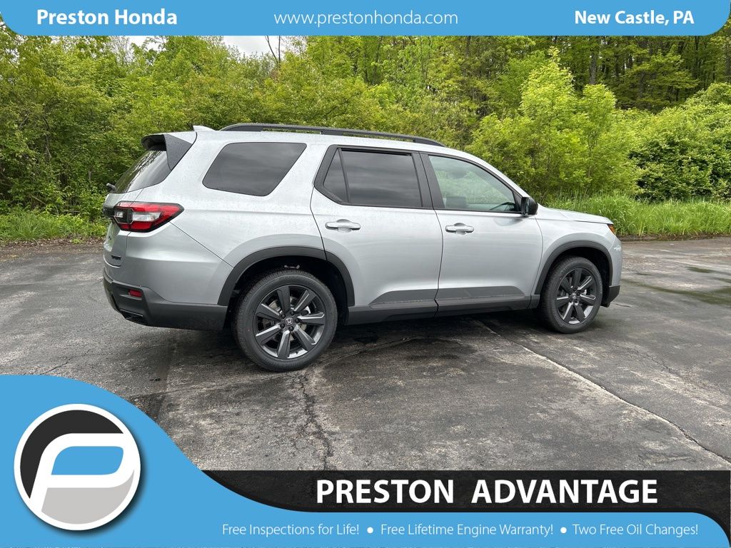 2026 Honda Pilot Sport