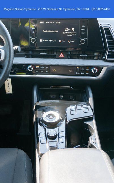 2023 Kia Sportage Hybrid LX White at Bob Ruth Ford