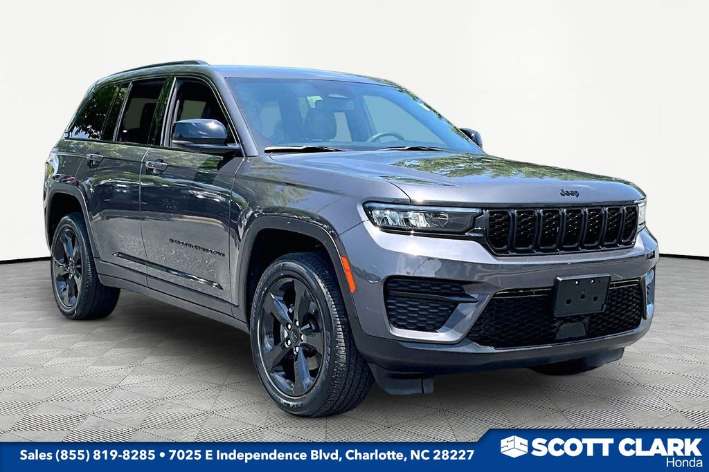 2023 Jeep Grand Cherokee Altitude X