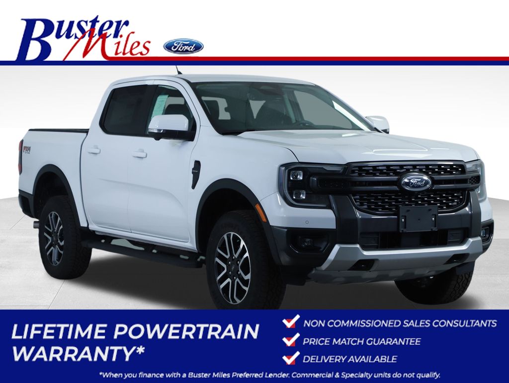 2025 Ford Ranger Lariat SuperCrew 4WD