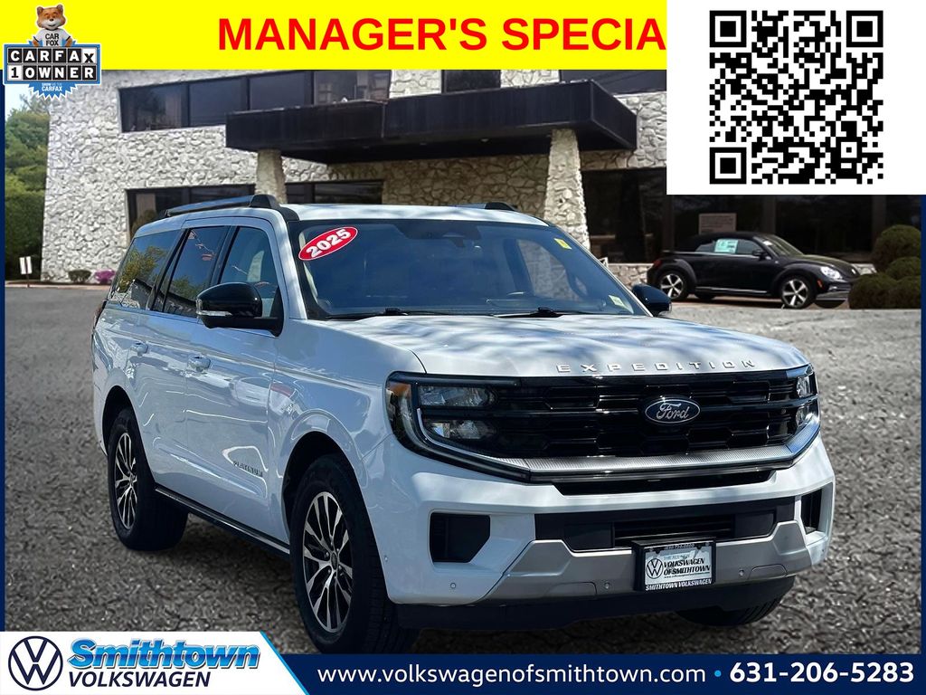 Oxford White 2025 Ford Expedition SUV / Crossover Four-Wheel Drive Automatic
