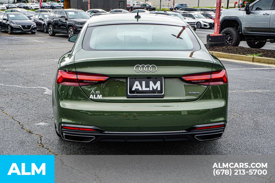 Used 2025 Green Audi 45 S line Premium image 10