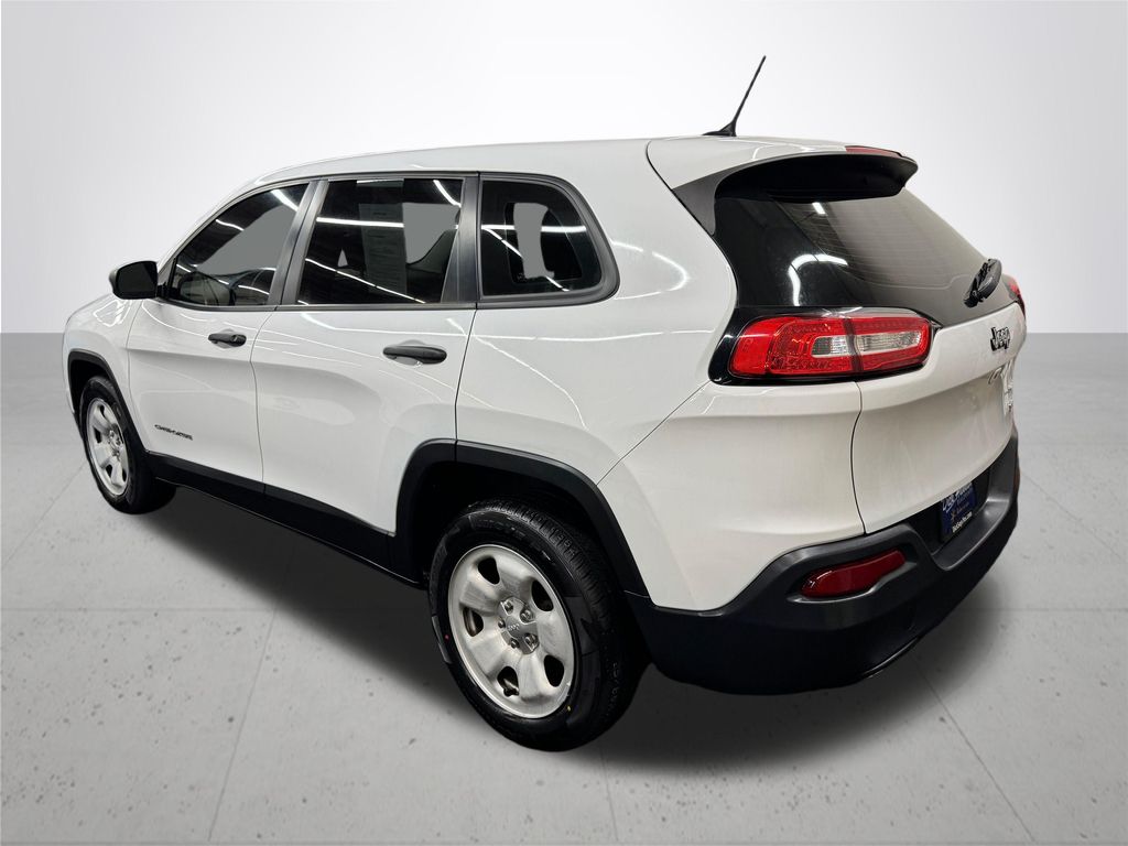 2016 Jeep Cherokee Sport