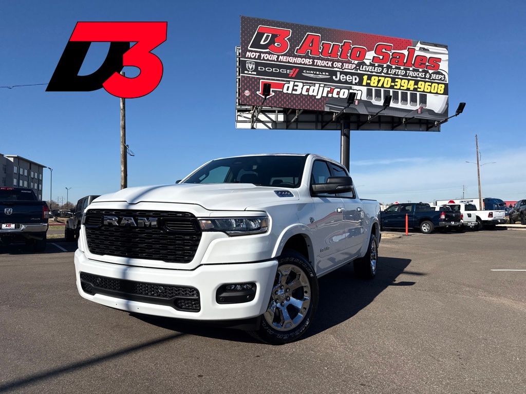2026 RAM 1500 Big Horn Crew Cab 4WD