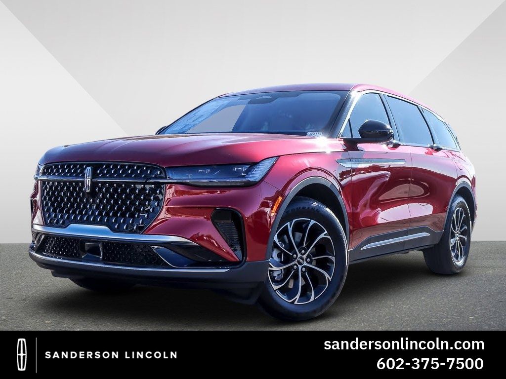 Red Carpet Metallic Tinted Clearcoat 2026 Lincoln Nautilus Hybrid Premiere AWD SUV / Crossover All-Wheel Drive Continuously Variable Transmission