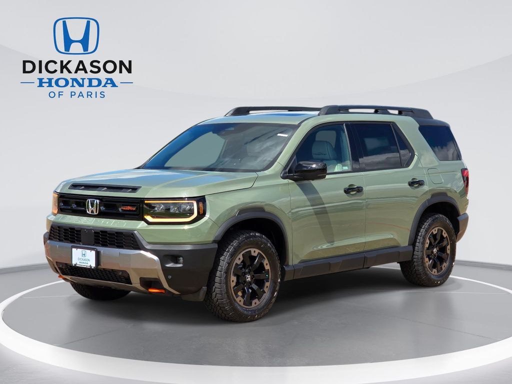 Ash 2026 Honda Passport TrailSport Elite AWD SUV / Crossover All-Wheel Drive Automatic