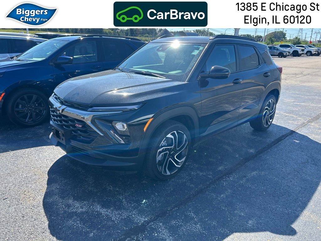 Black Metallic 2026 Chevrolet Trailblazer SUV / Crossover Four-Wheel Drive 9-Speed Automatic