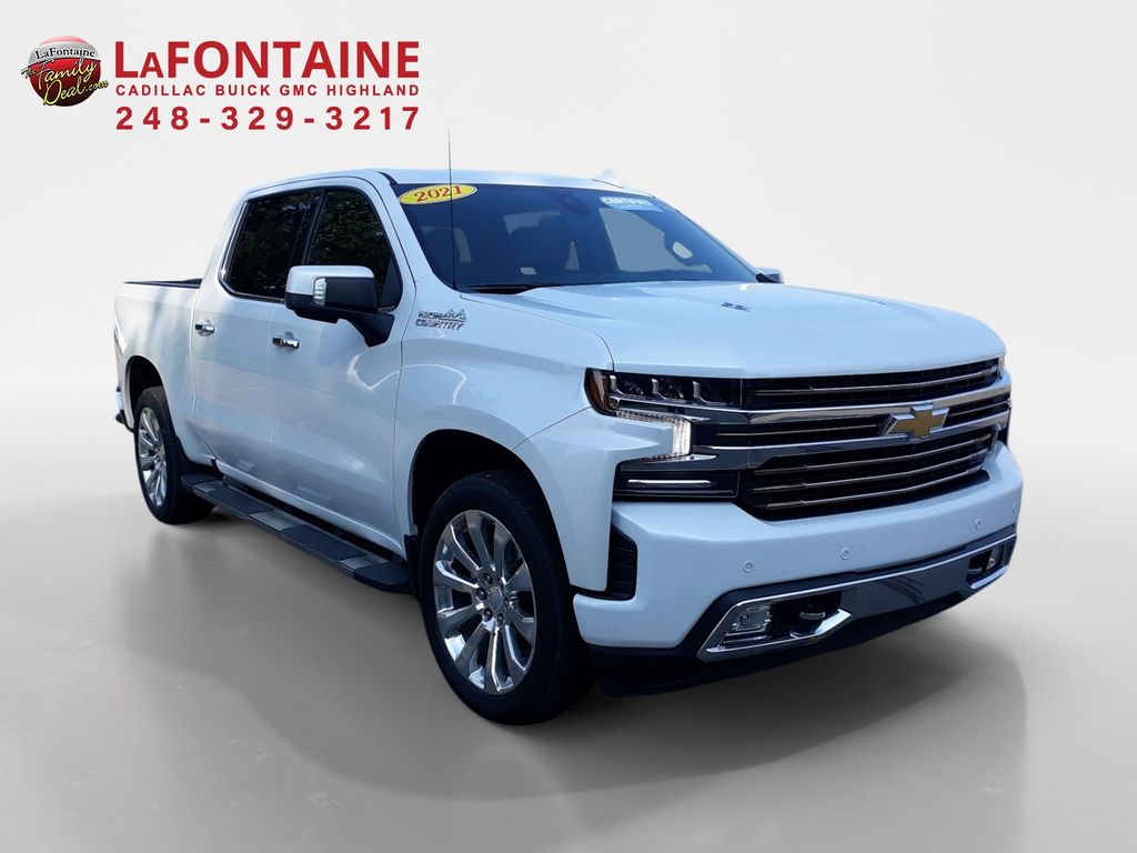 2021 Chevrolet Silverado 1500 High Country 3