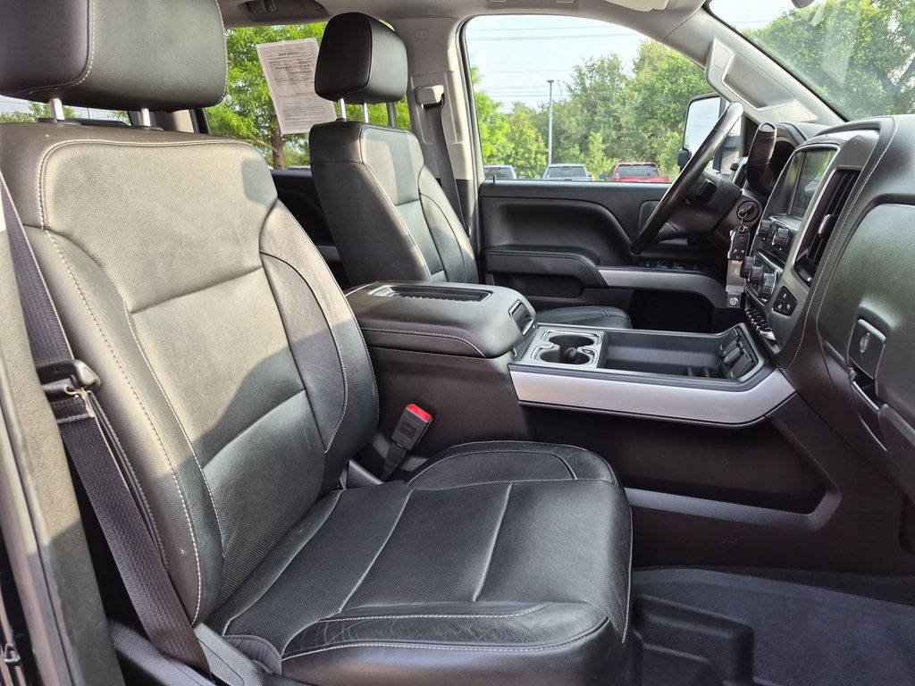 Used Car 2018 Chevrolet Silverado 2500hd  Ltz For Sale Under $50,000 In Austin, Texas