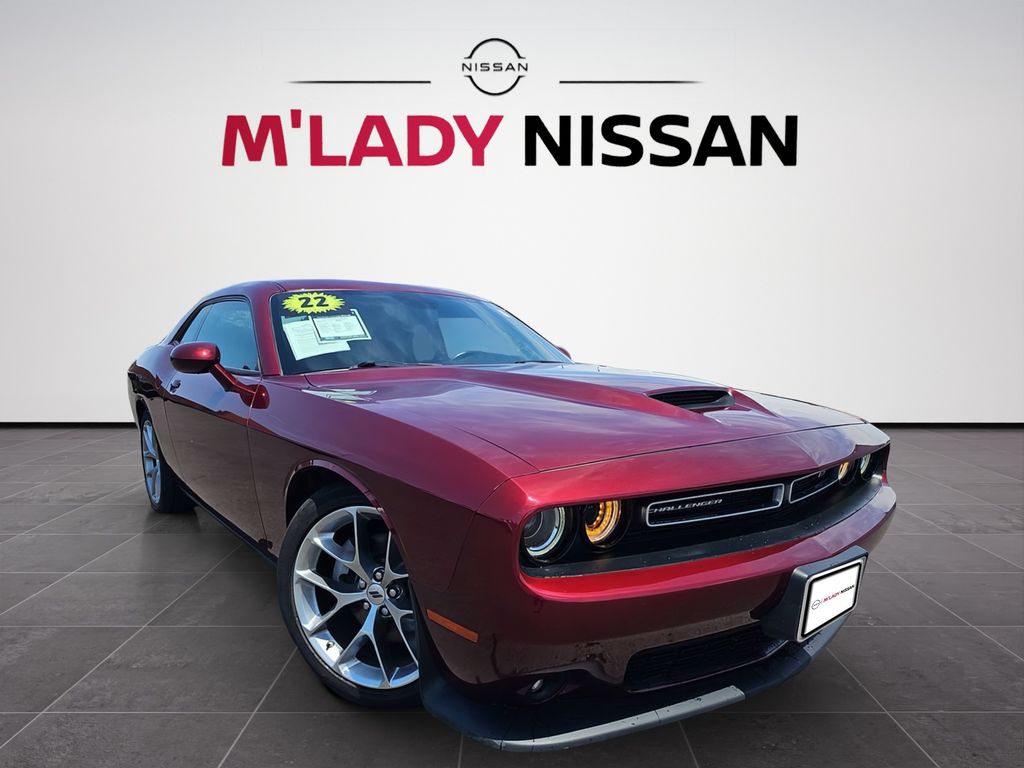 Red 2022 Dodge Challenger Coupe Rear-Wheel Drive 8-Speed Automatic