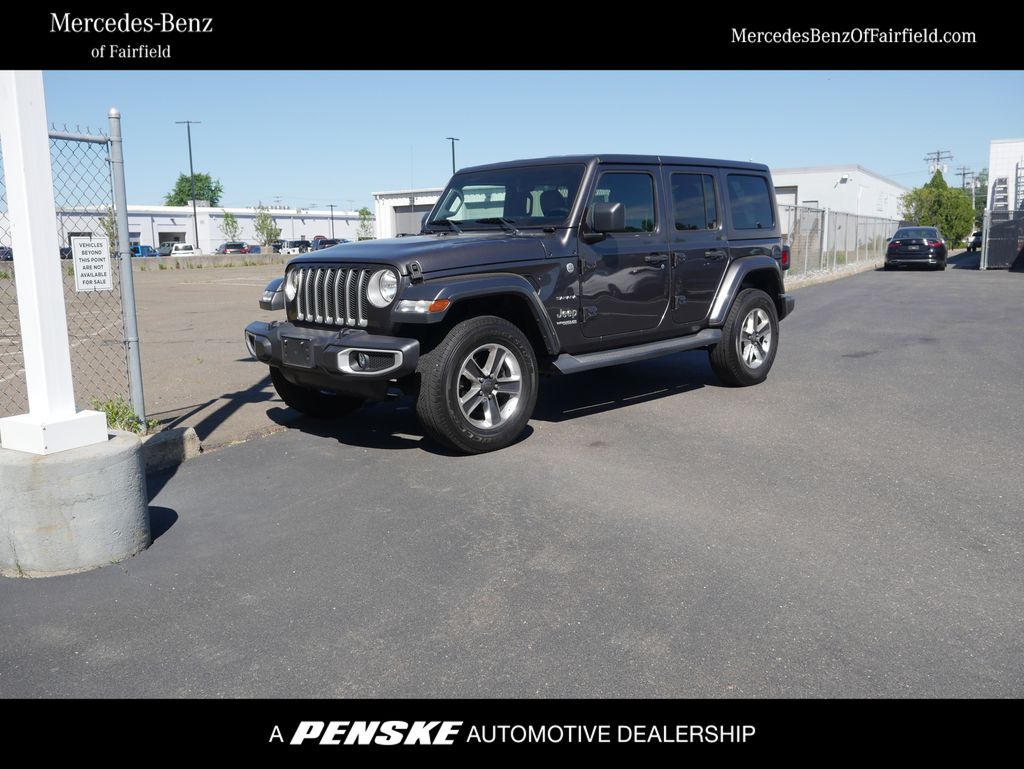 2018 Jeep Wrangler Unlimited Sahara 4WD