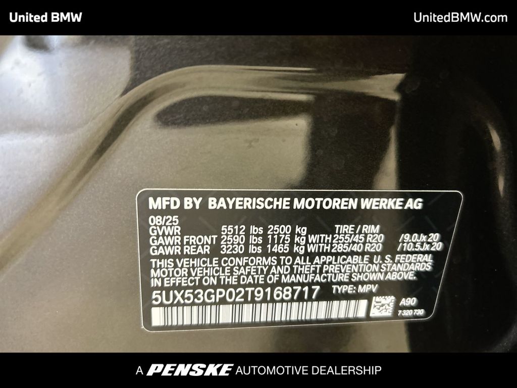 Thumbnail: 2026 BMW X3 - 22