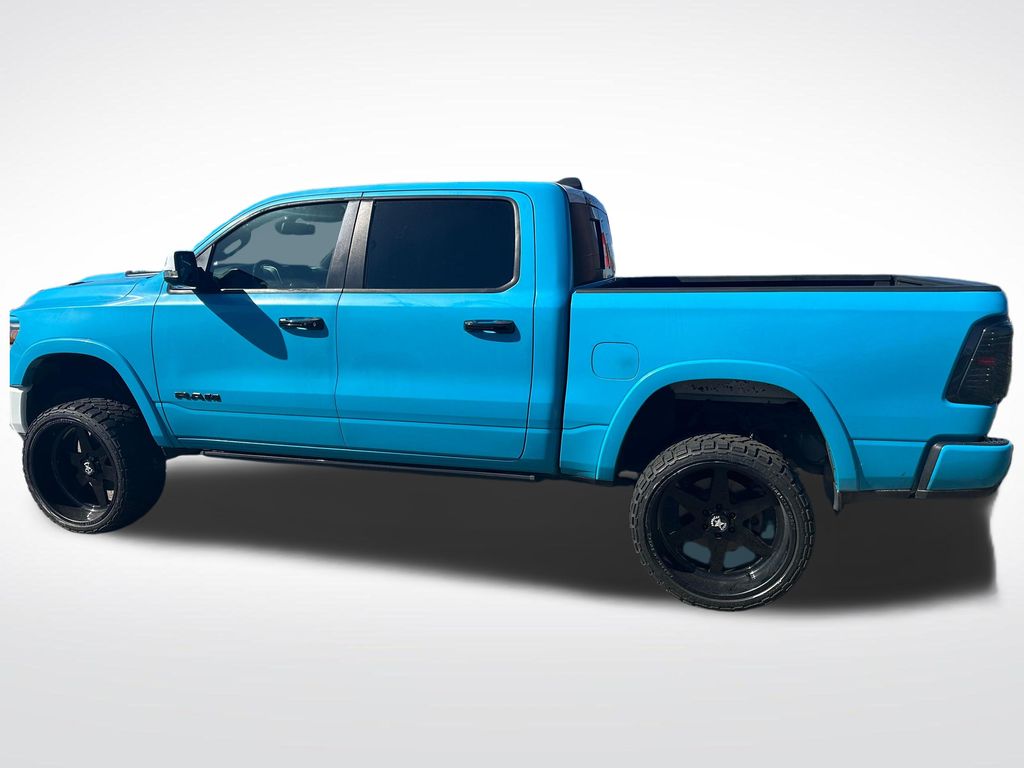 Used 2020 White Ram Laramie image 3