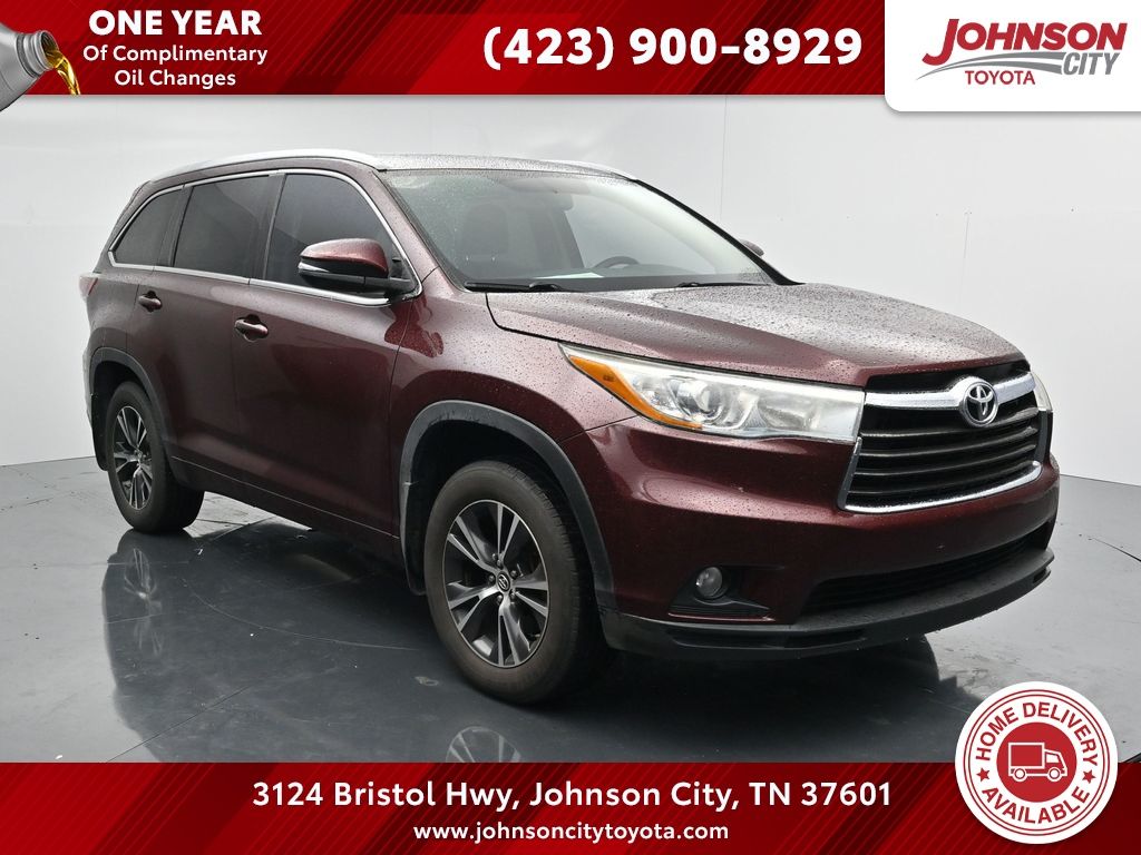 Ooh La La Rouge Mica 2016 Toyota Highlander SUV / Crossover All-Wheel Drive 6-Speed Automatic Overdrive