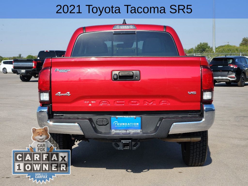 2021 Toyota Tacoma SR5 6