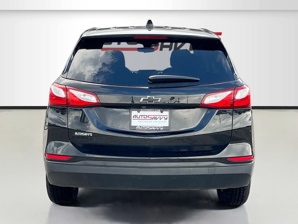 2021 Chevrolet Equinox LS Black at Durrett Motor Company