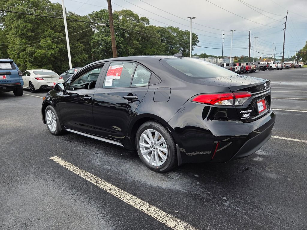 New 2026 Toyota Corolla Sedan