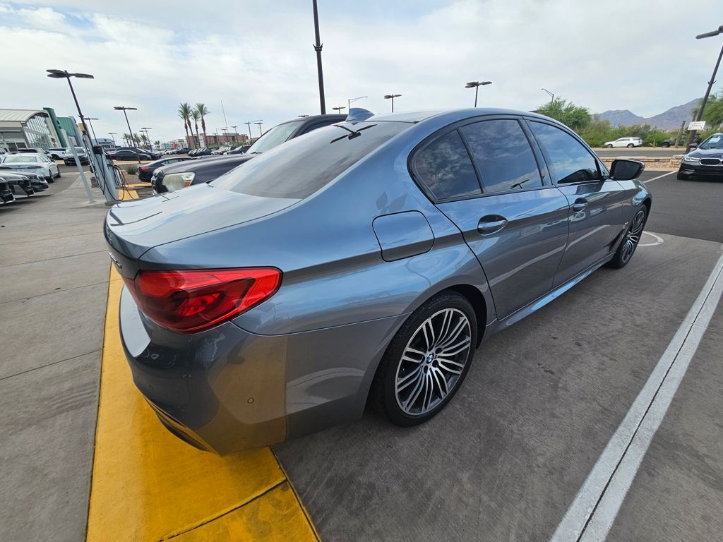 2020 BMW 5 Series 530e iPerformance 4