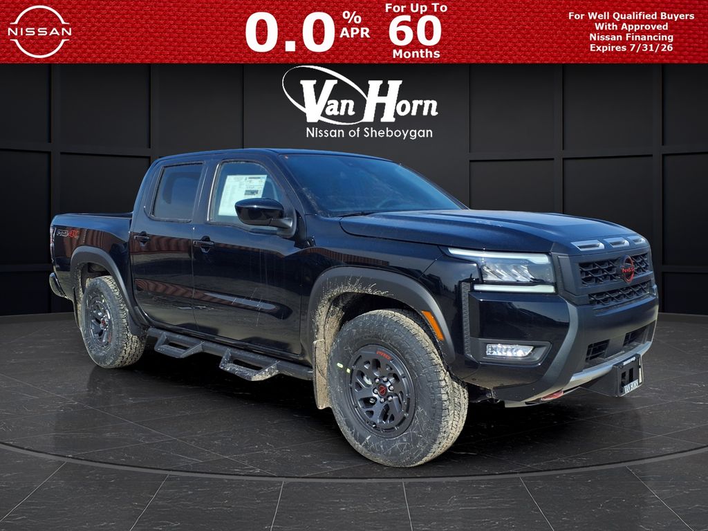 2026 Nissan Frontier PRO-4X