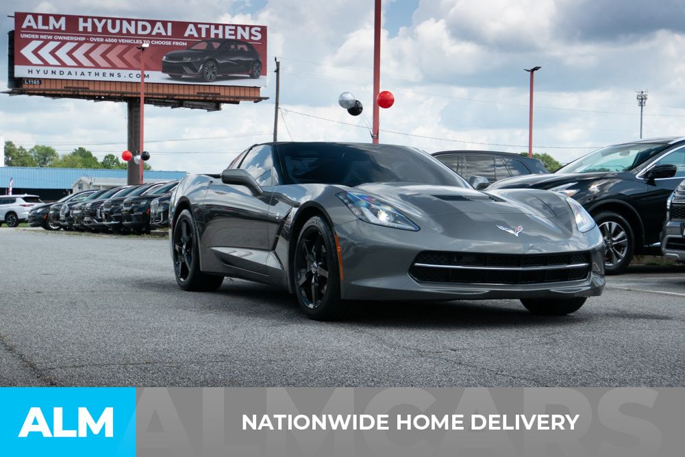 2015 Chevrolet Corvette Stingray 1LT photo 4