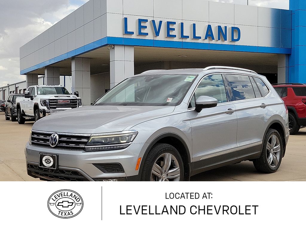  2019 Volkswagen Tiguan SEL Premium 4Motion   