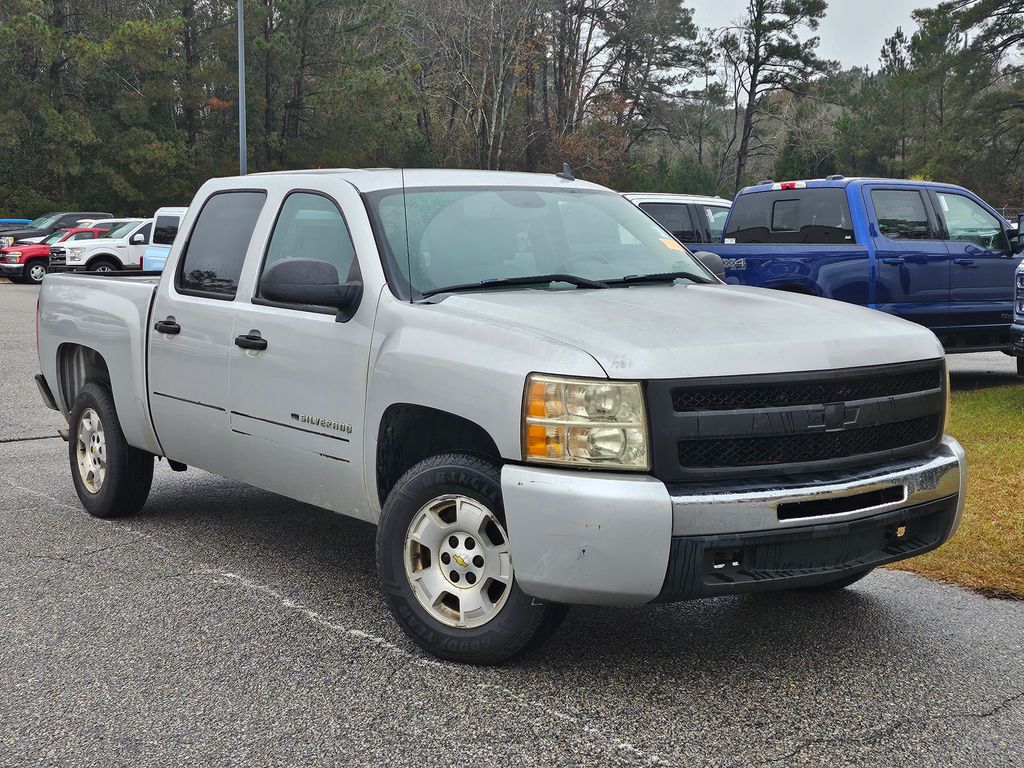 2010 Chevrolet Silverado 1500 Xtra Fuel Economy Silver at Parkway Family Mazda