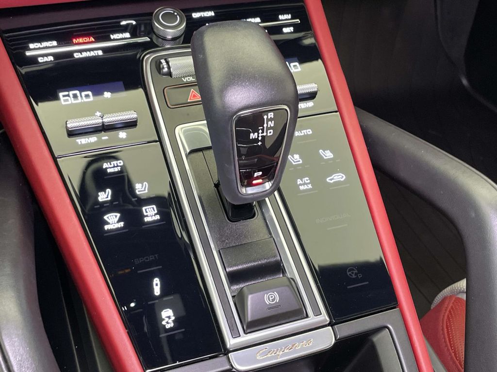 2022 Porsche Cayenne Coupe Platinum Edition White at Audi Porsche Sewickley