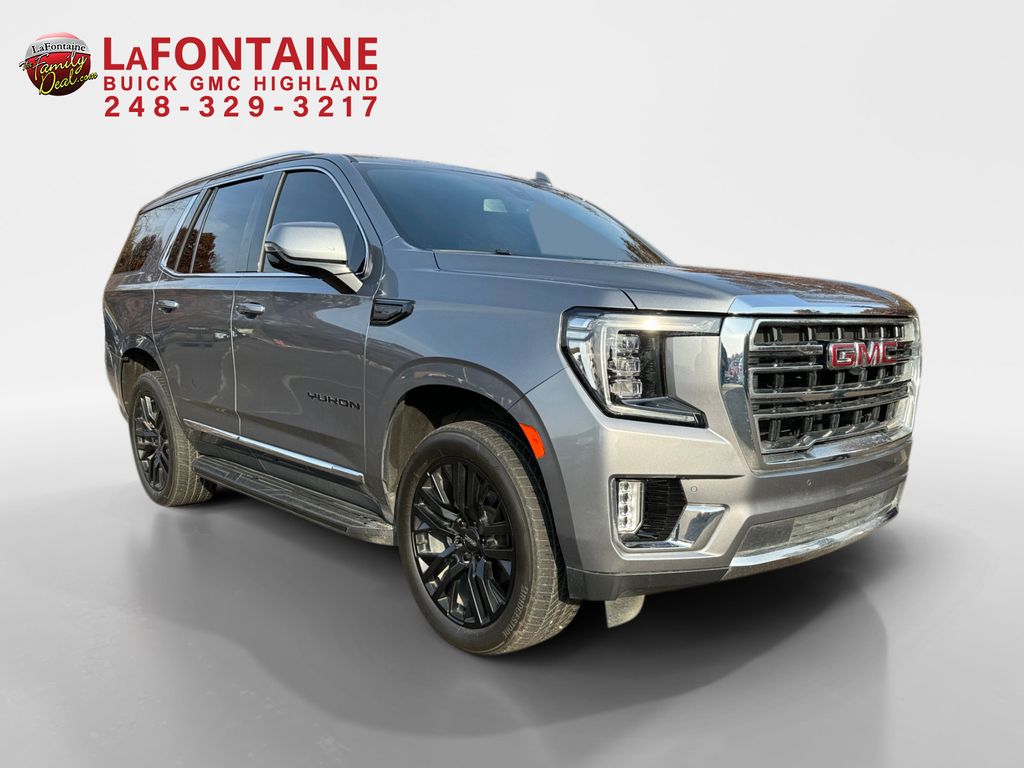 2022 GMC Yukon SLT 3