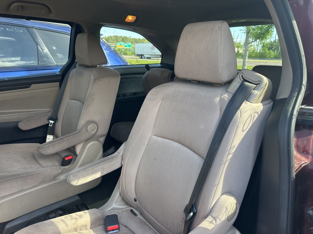 2019 Deep Scarlet Pearl Honda Odyssey EX FWD Van