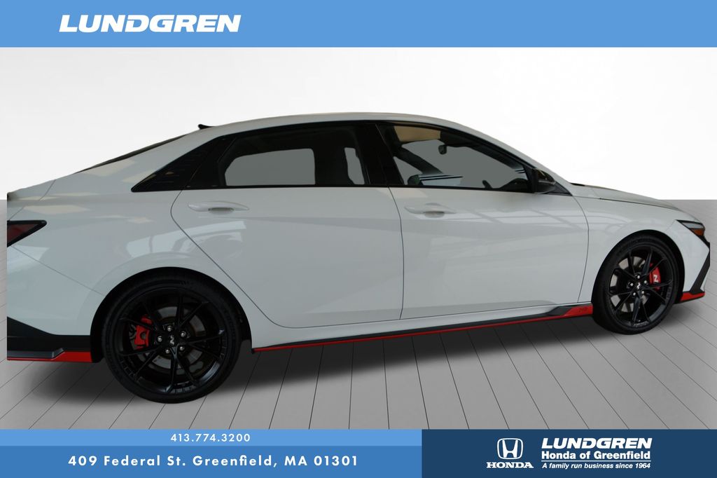 Used 2025 Hyundai Elantra N Sedan