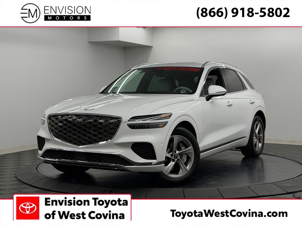 White 2026 Genesis GV70 2.5T Advanced AWD SUV / Crossover All-Wheel Drive 8-Speed Automatic